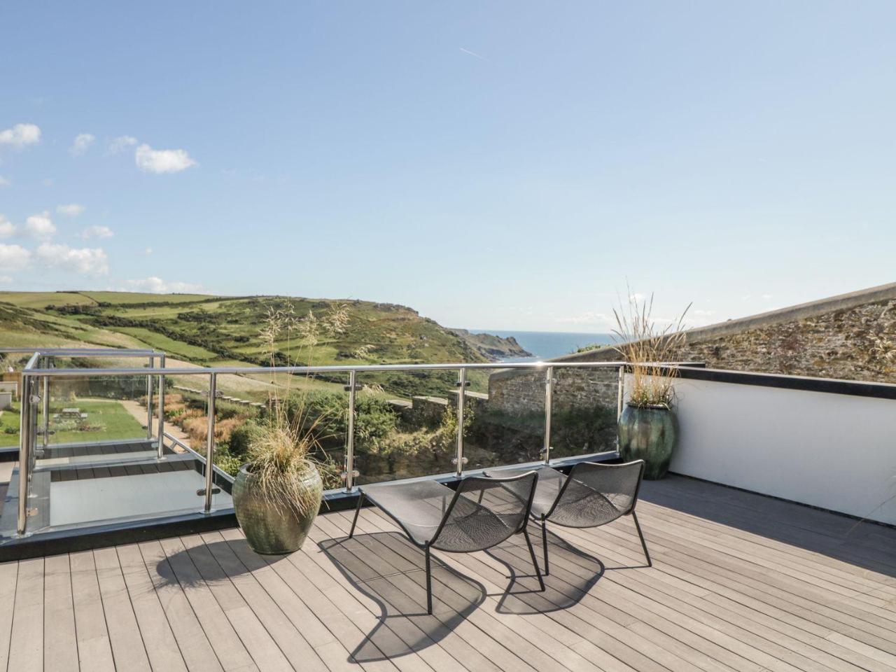 Gara Rock - Garden Apartment 7, Salcombe Exterior foto