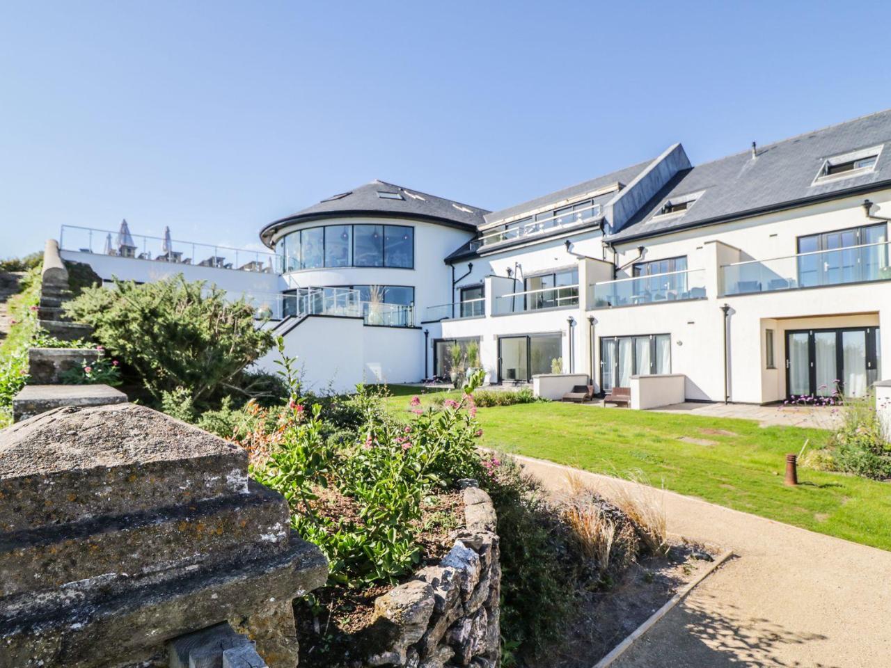 Gara Rock - Garden Apartment 7, Salcombe Exterior foto