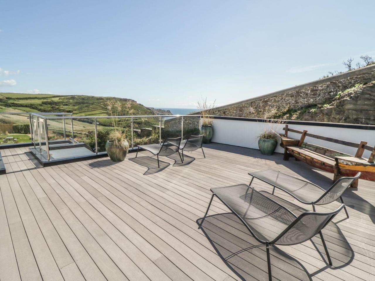 Gara Rock - Garden Apartment 7, Salcombe Exterior foto
