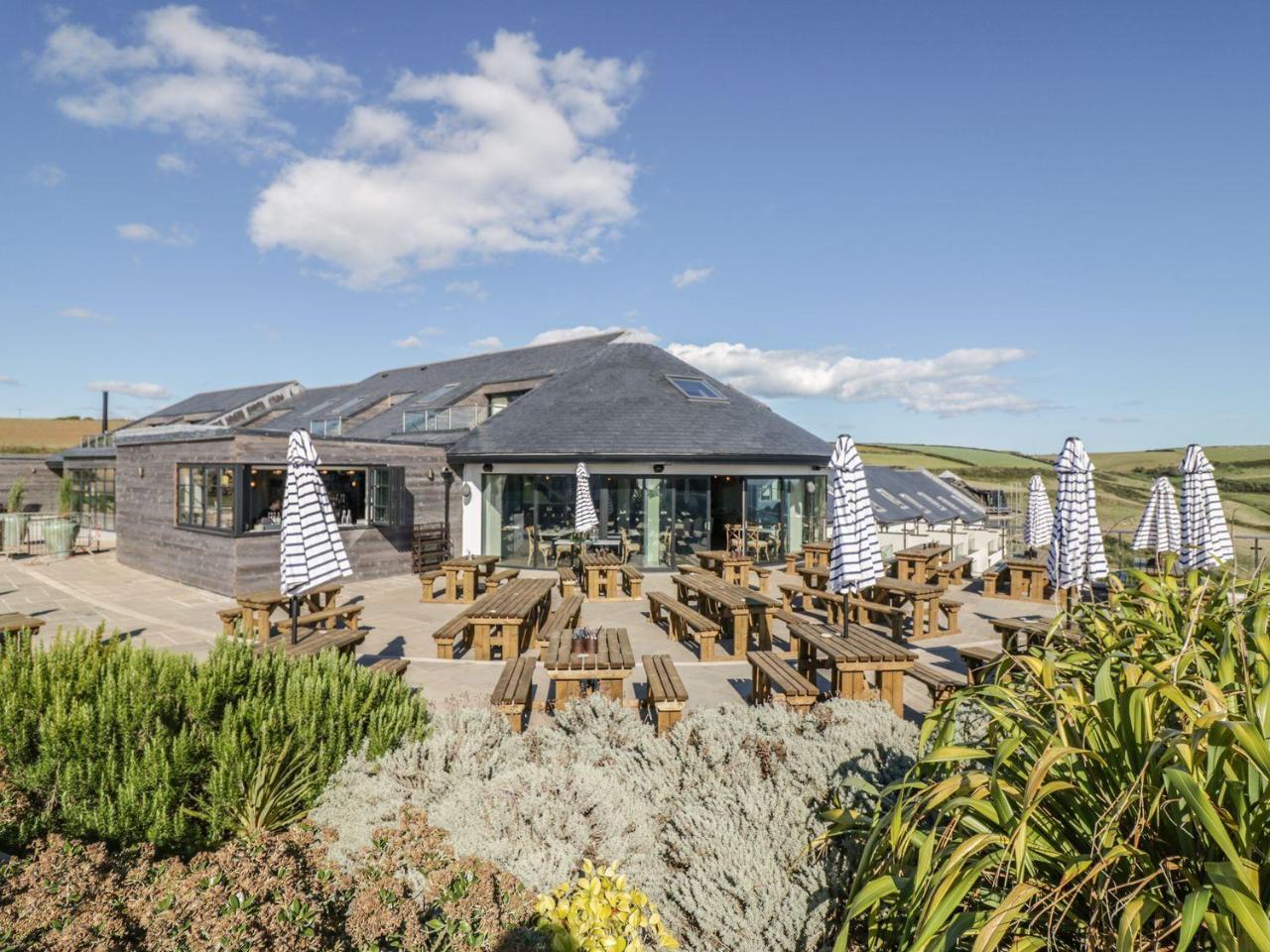 Gara Rock - Garden Apartment 7, Salcombe Exterior foto